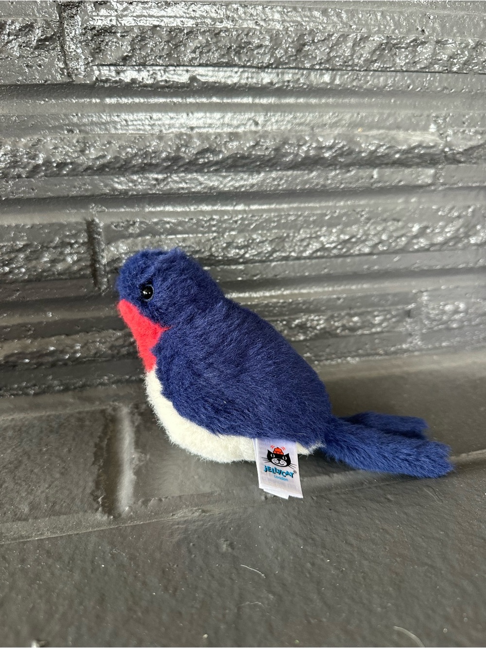 Retired Jellycat Birdling Swallow